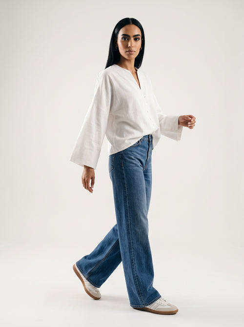 Essential white blouse