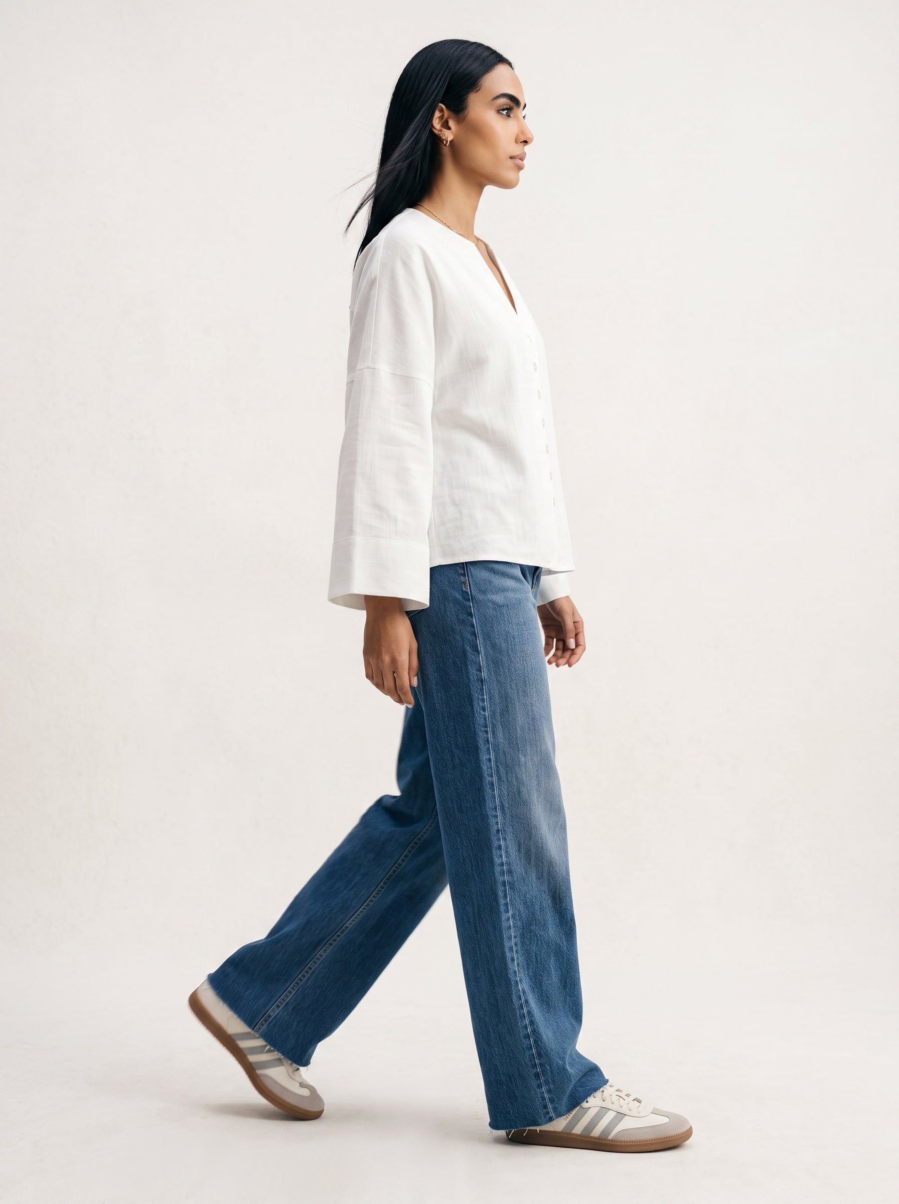 Essential white blouse
