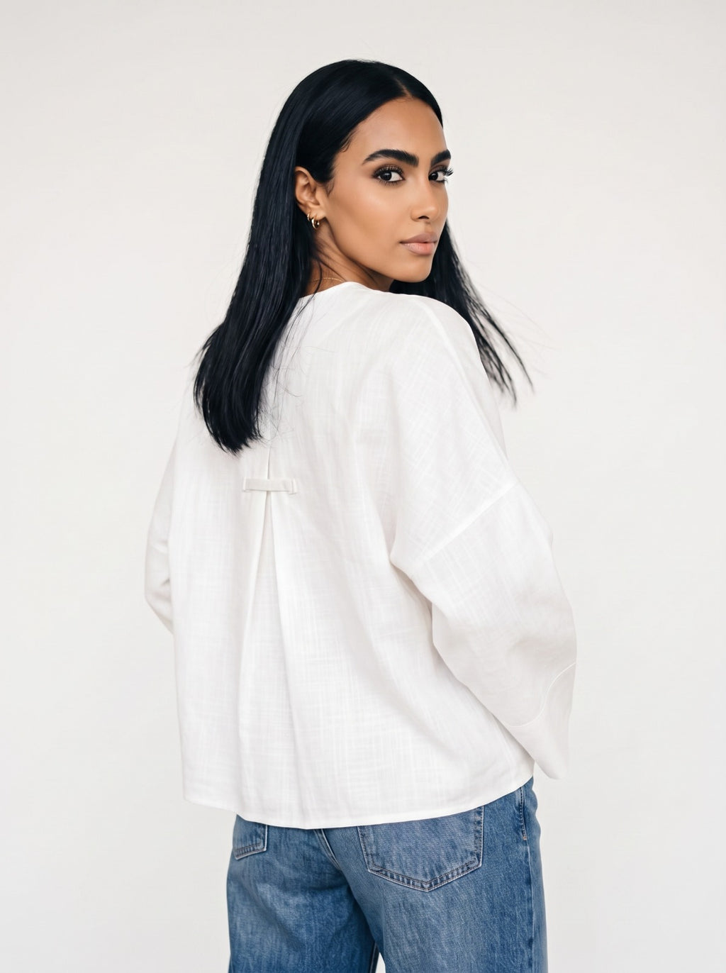 Essential white blouse